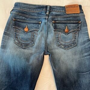 True Religion Indigo Denim Pants
